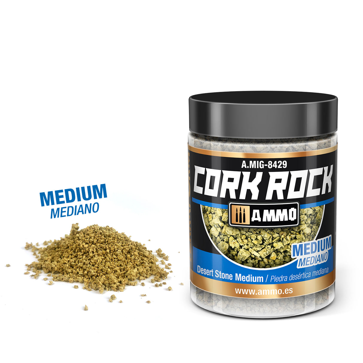 CREATE CORK Desert Stone Medium (Jar 100mL)