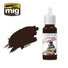 FIGURE PAINT DARK BROWN
