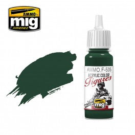 FIGURE PAINT ITALIAN GREEN CAMO