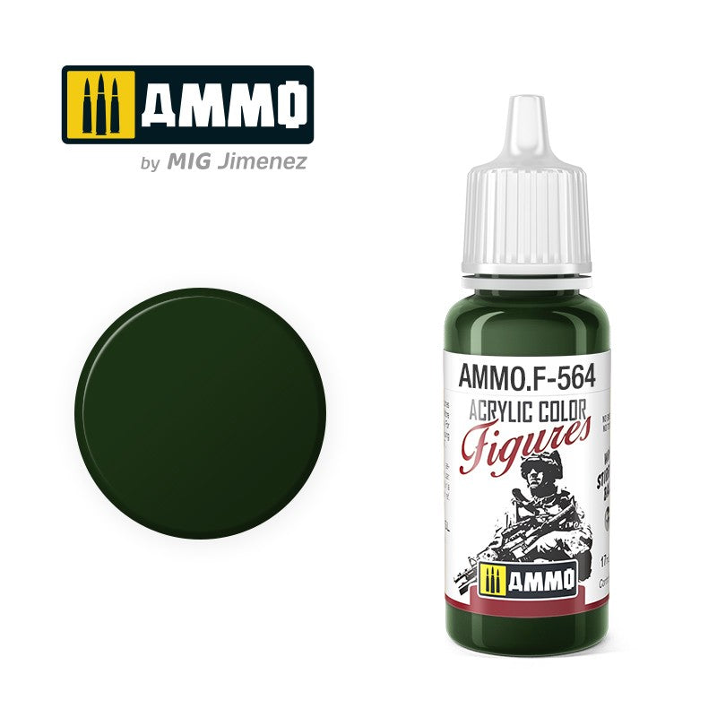FIGURE PAINT MILITARY GREEN