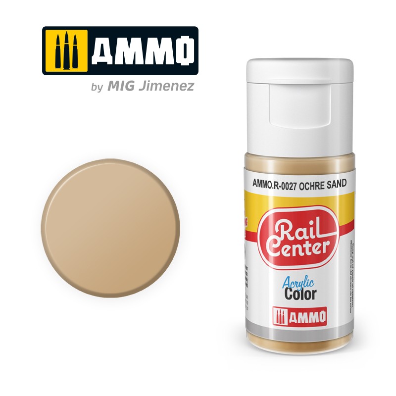 OCHER SAND (15 mL)