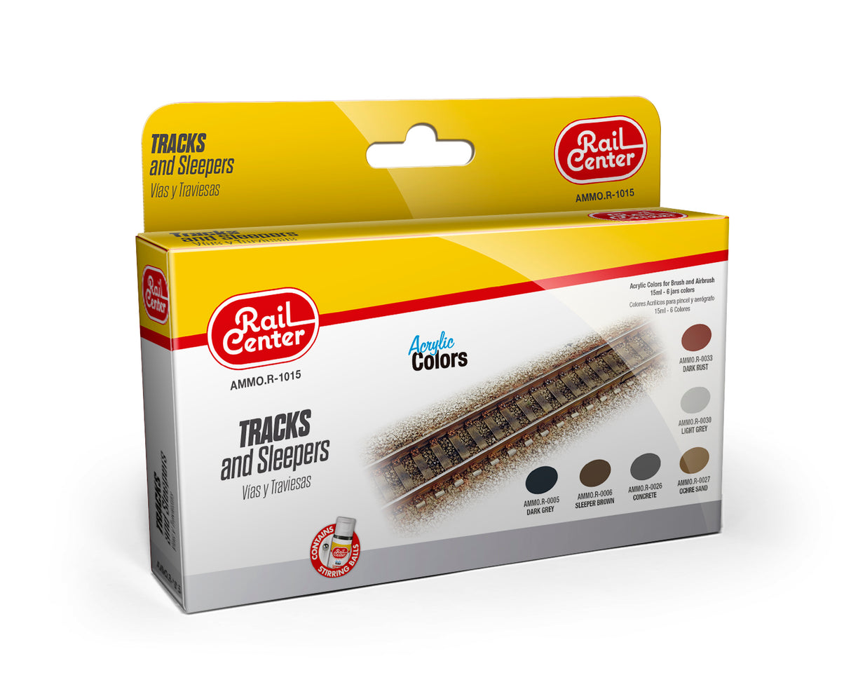 Tracks and Sleepers Set