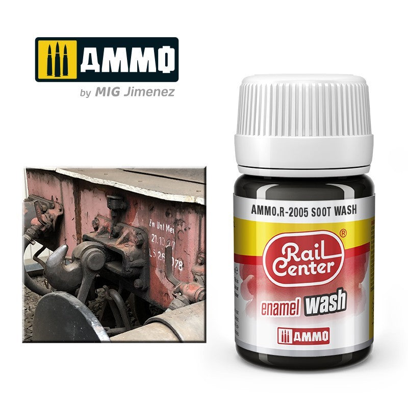 SOOT WASH (35 mL)
