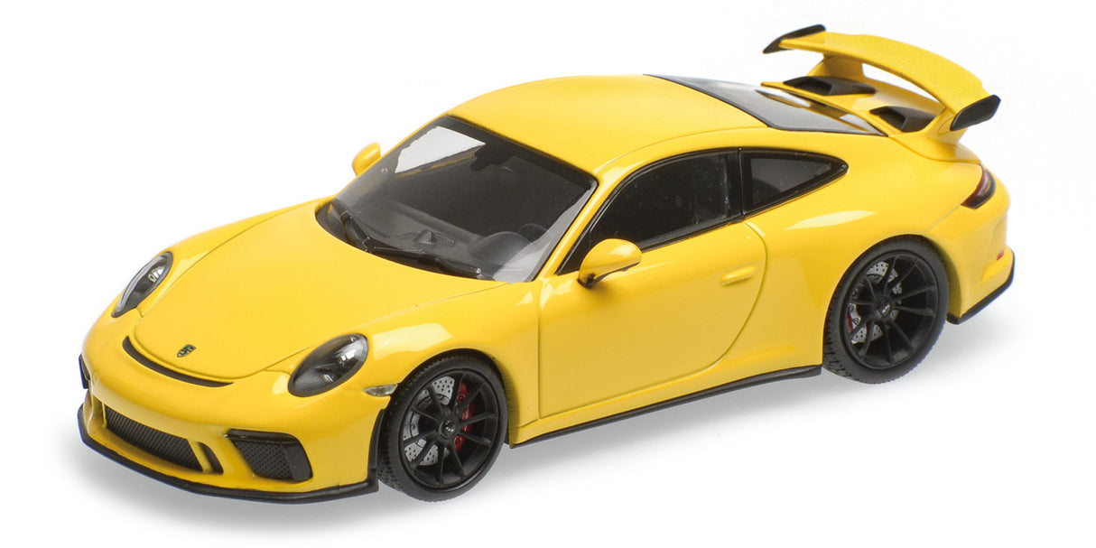 Minichamps Die Cast Collectables - 1:43 2017 Porsche 911 GT3 - Sport Auto Yellow