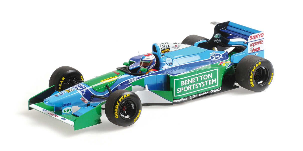 Minichamps Die Cast Collectables - 1:12 1994 Benetton Renault B194 Michael Schumacher Austarlian GP 1994