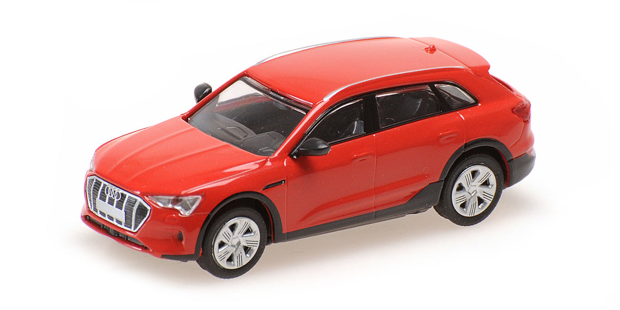 Minichamps Die Cast Collectables - 1:87 2020 Audi Etron Red
