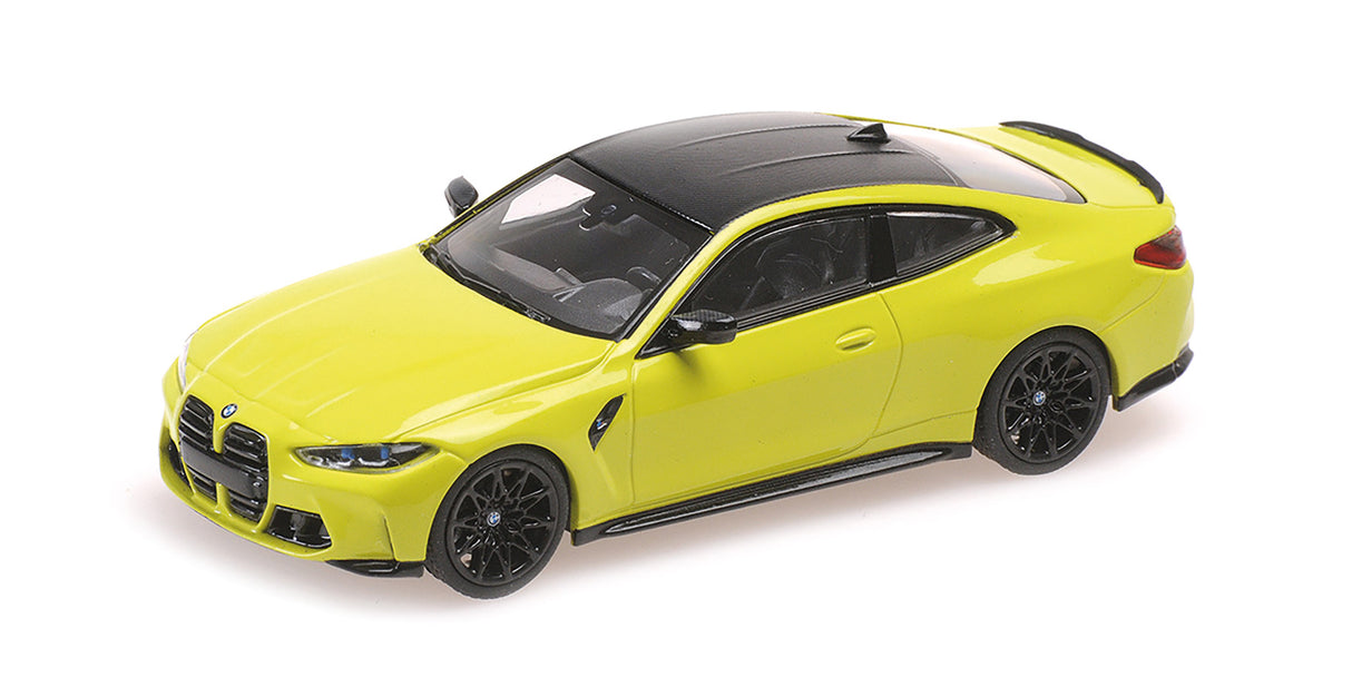 Minichamps Die Cast Collectables - 1:87 2020 BMW M4 Yellow