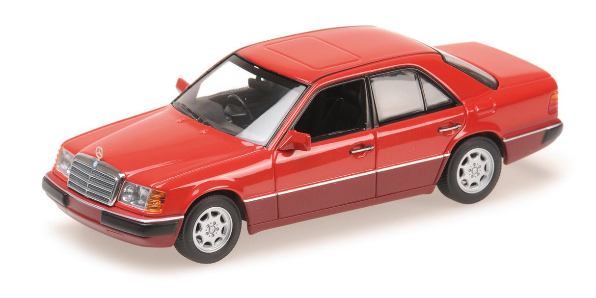 Minichamps Die Cast Collectables - 1:87 1991 Mercedes-Benz E Class Red
