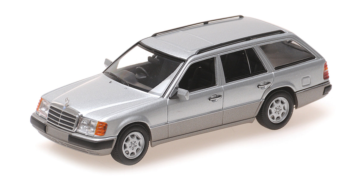 Minichamps Die Cast Collectables - 1:87 1991 Mercedes-Benz E Class Break Silver