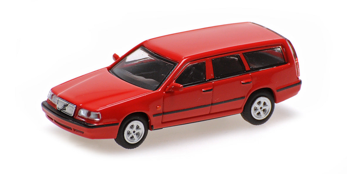 Minichamps Die Cast Collectables - 1:87 1994 Volvo 850 Break Red