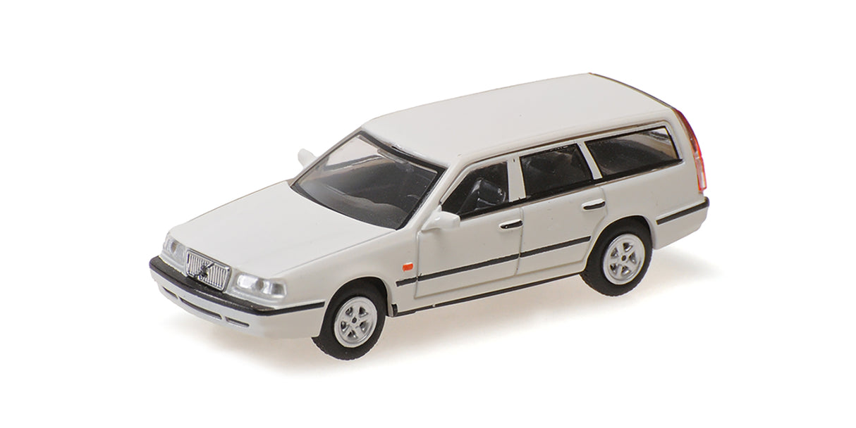 Minichamps Die Cast Collectables - 1:87 1994 Volvo 850 Break White