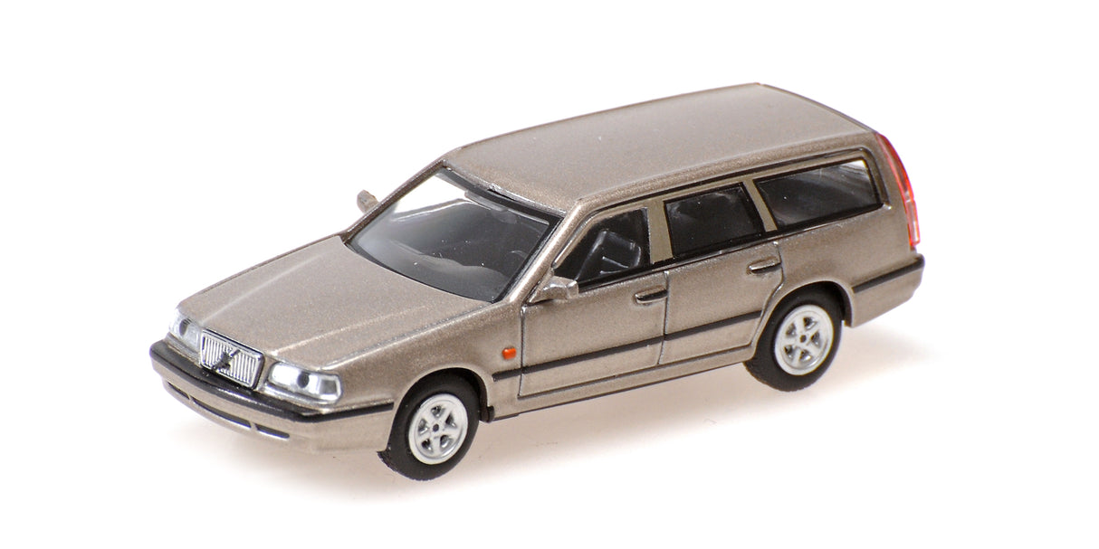 Minichamps Die Cast Collectables - 1:87 1994 Volvo 850 Break Grey Metallic