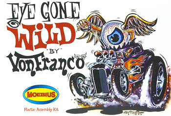 Moebius Models Model Kits - 1:20 Von Franco Eye Gone Wild Kit