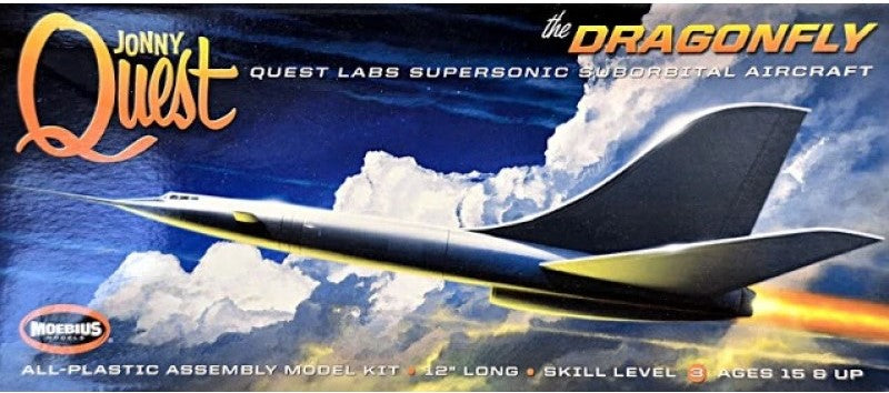 Moebius Models Model Kits - Johny Quest The Dragonfly Kit