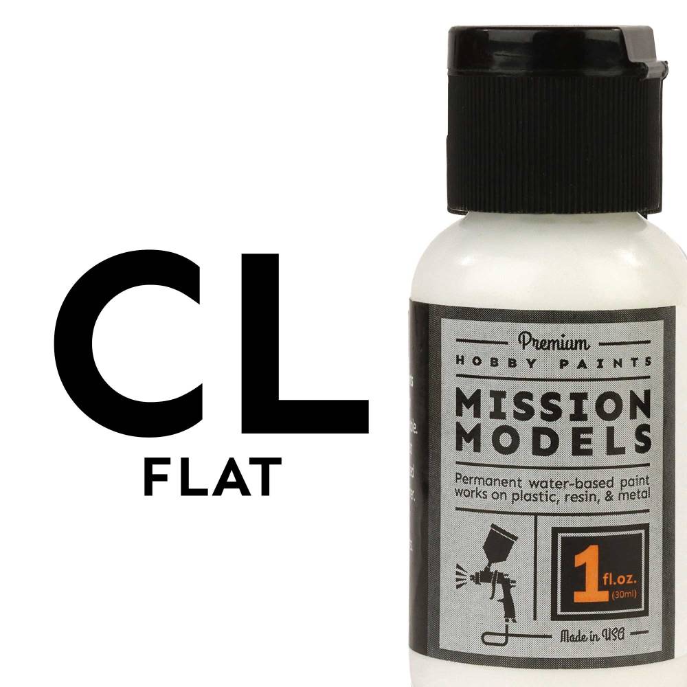 Flat Clear Coat 1oz