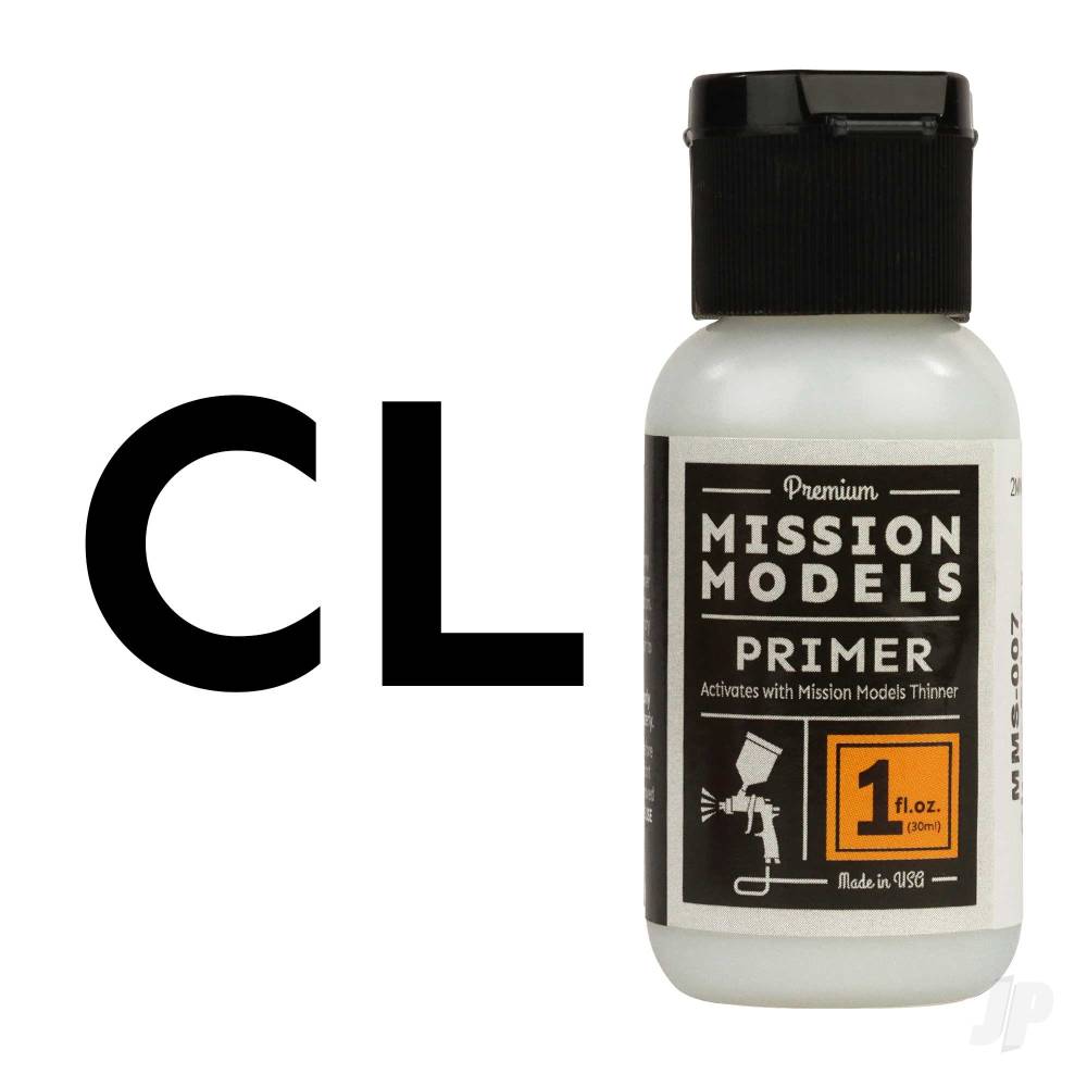Clear Primer 1oz