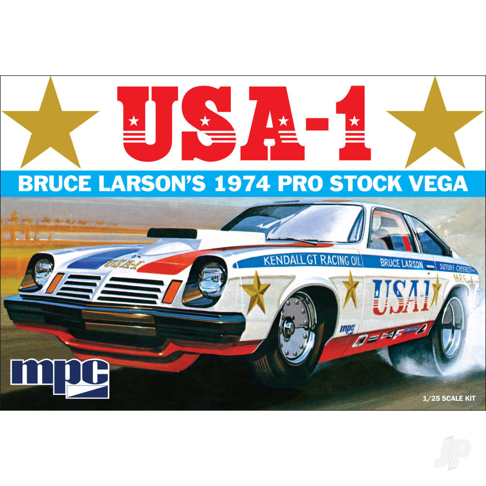 1:25 Bruce Larson USA/1 Pro Stock Vega