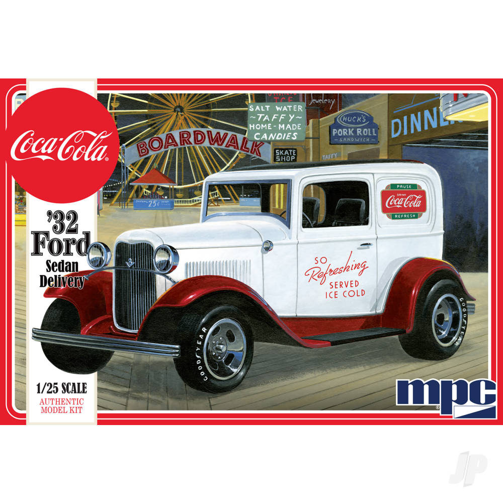 1932 Ford Sedan Delivery (Coca Cola)