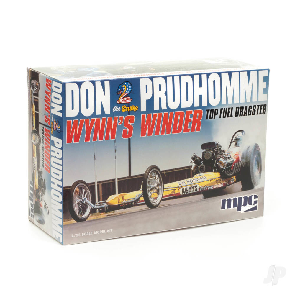 MPC 1/25 Don Snake Prudhomme Wynns Winder Dragster Kit