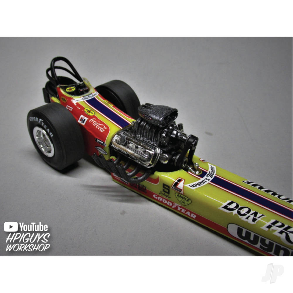 MPC 1/25 Don Snake Prudhomme Wynns Winder Dragster Kit
