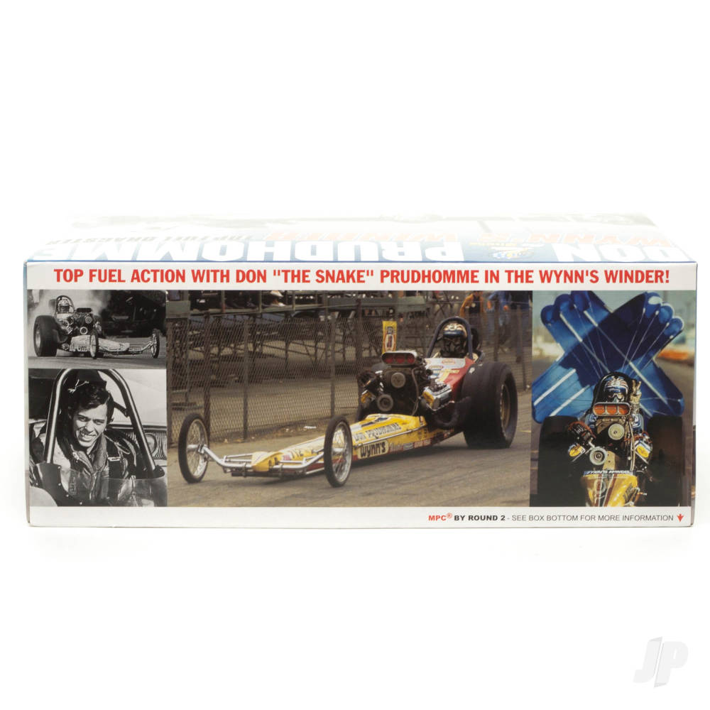 MPC 1/25 Don Snake Prudhomme Wynns Winder Dragster Kit