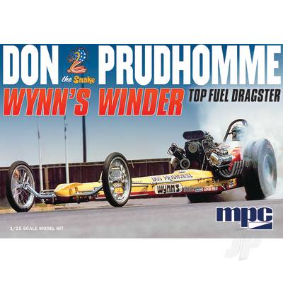 MPC 1/25 Don Snake Prudhomme Wynns Winder Dragster Kit
