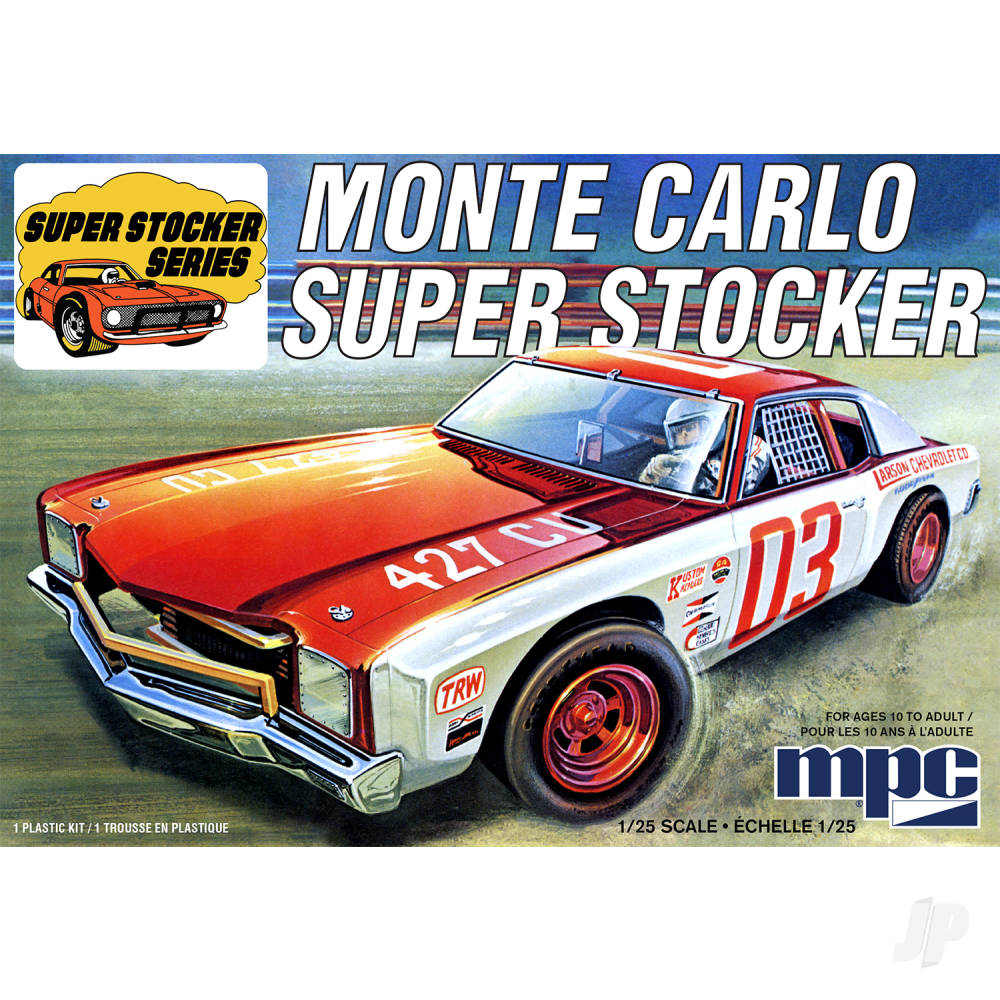 1971 Chevy Monte Carlo Super Stocker 2T
