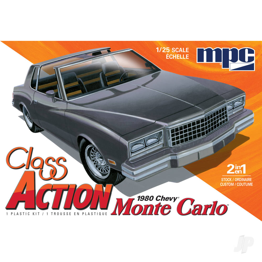 1:25 1980 Chevy Monte Carlo Class Action 2T