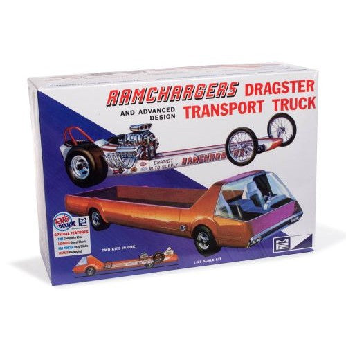 MPC 1/25 Ramchargers Dragster and Transporter Kit MPC970