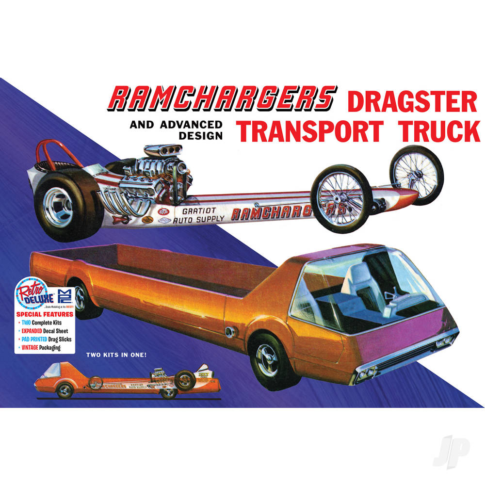 Ramchargers Dragster & Transporter Truck