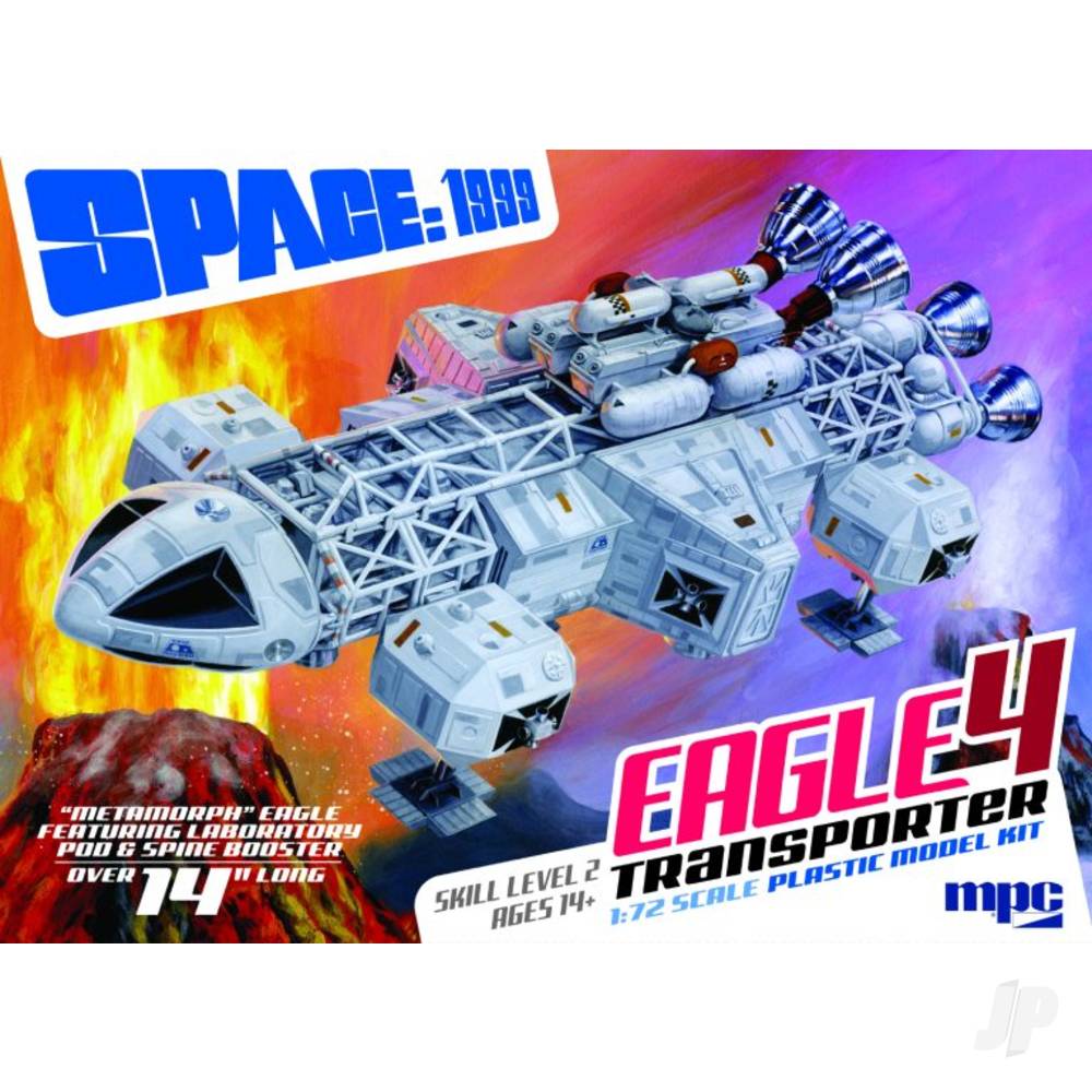 14 Space:1999 Eagle 4 featuring Lab Pod & Spine Booster