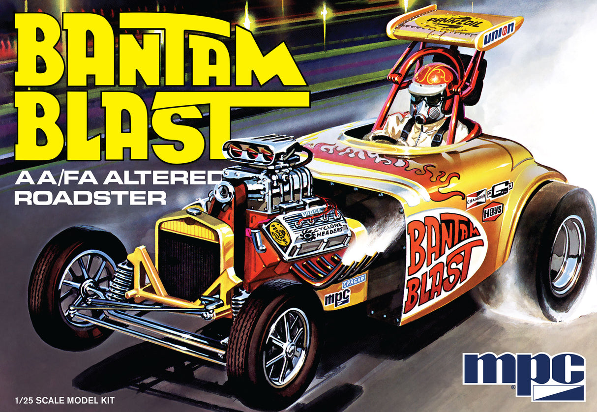 MPC Model Kits - 1:25 Bantam Blast Altered Dragster Kit