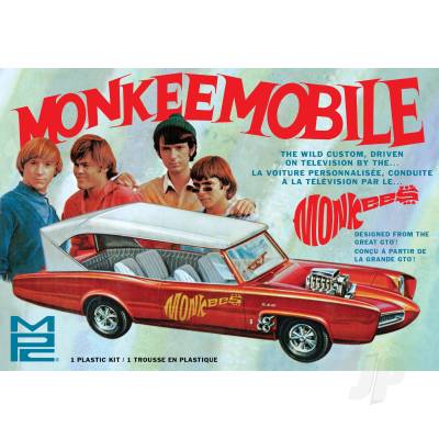 MPC 1/25 Monkeemobile TV Car Kit MPC996M