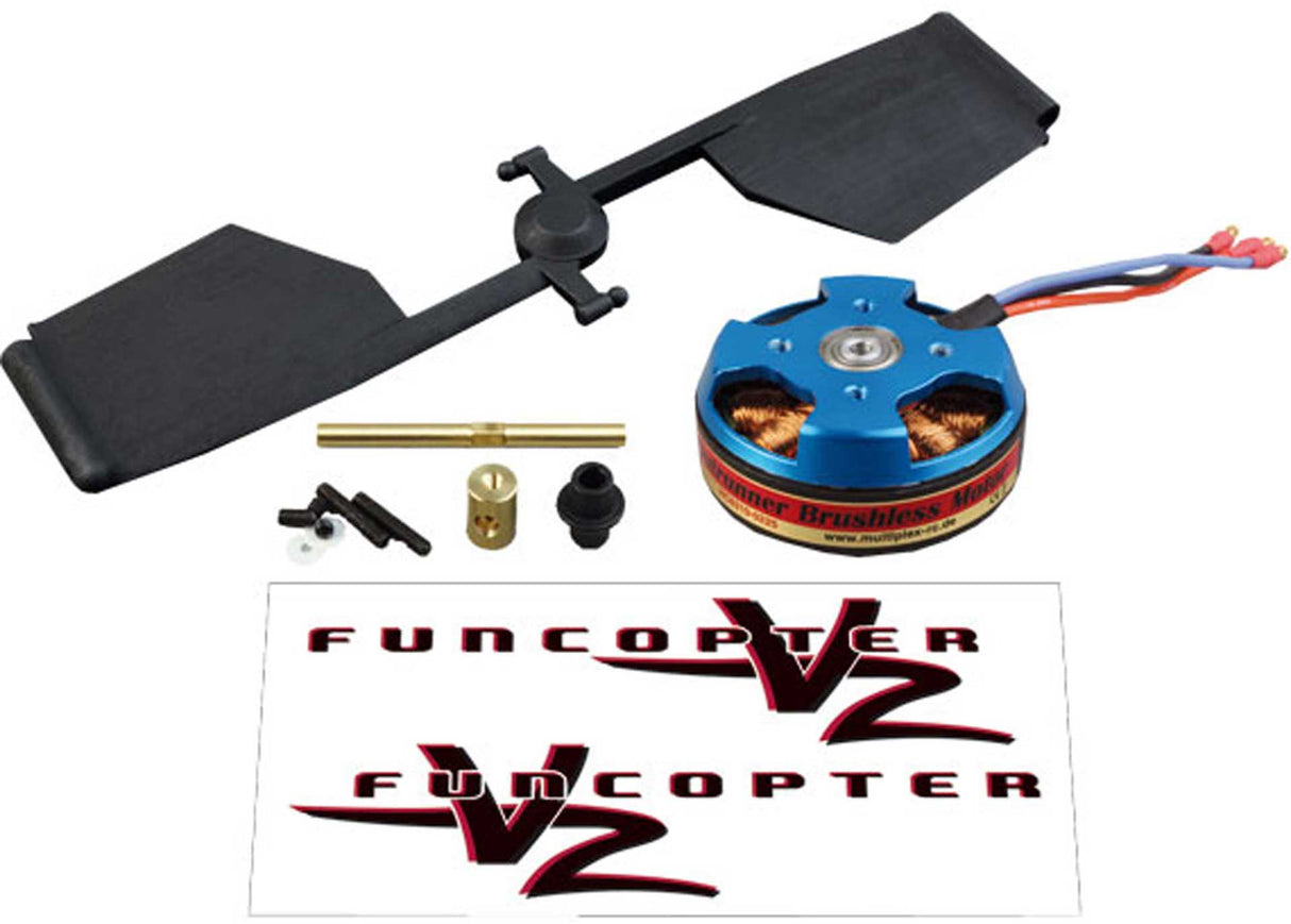 Multiplex V2 FunCopter Upgrade Kit 223031
