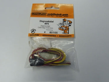 Multiplex diagnostic cable #85105