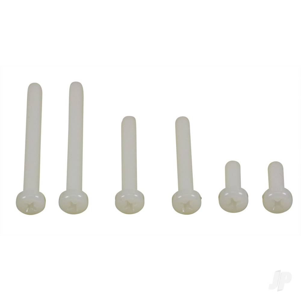 Spare nylon screws