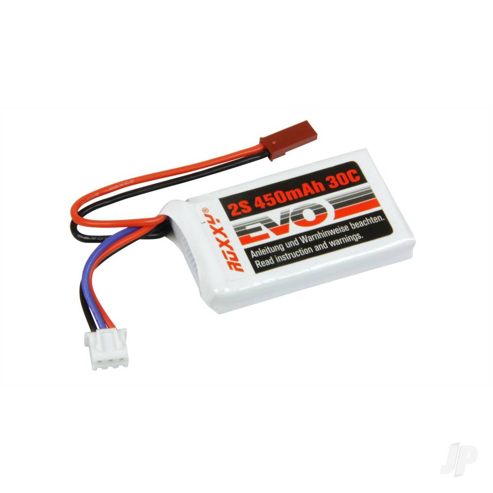 ROXXY EVO LiPo 2-450B 30C; 3.4 Wh