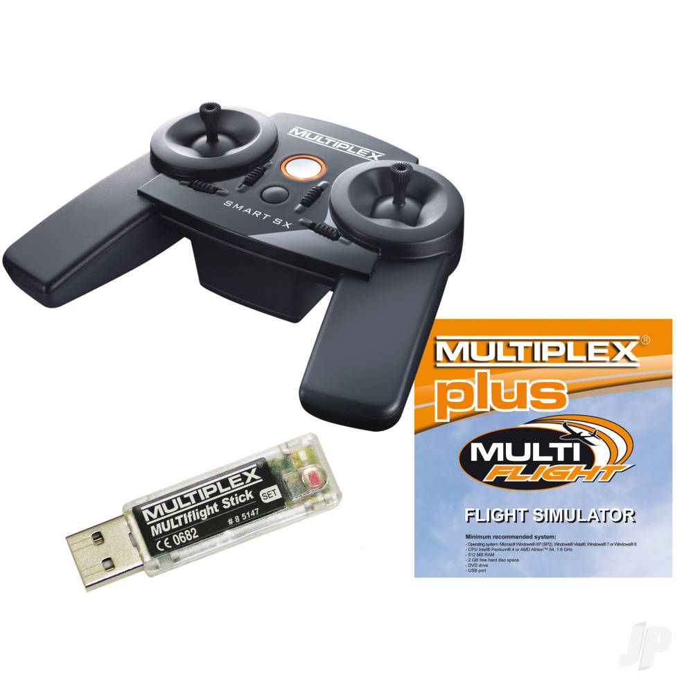 MULTIflight PLUS Set with SMART SX 6 Mode 1/3