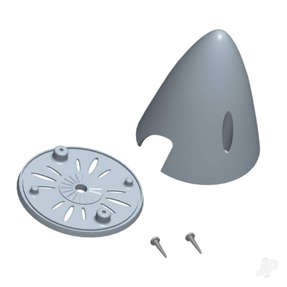 Spinner for Extra 330 SC with color scheme blue