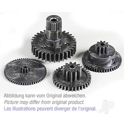 Multiplex Nano Pro Karbonite Gear Set 893278 (BOX 79)