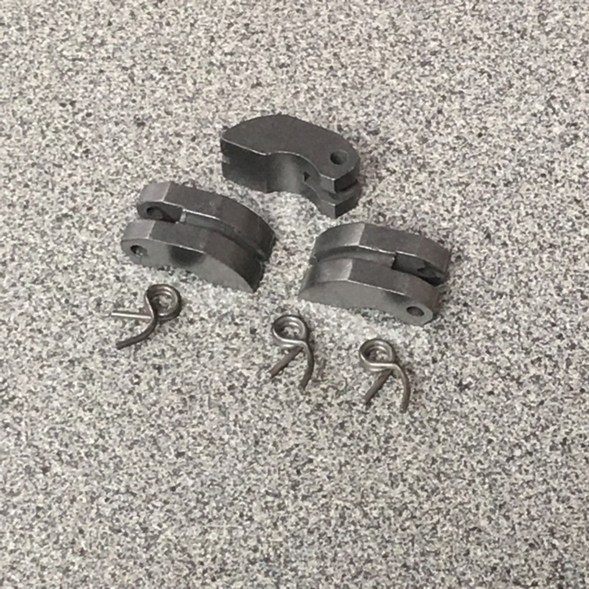 Great Vigor 1/8 Pro Clutch Shoes and Springs MV1981 (Box 5)