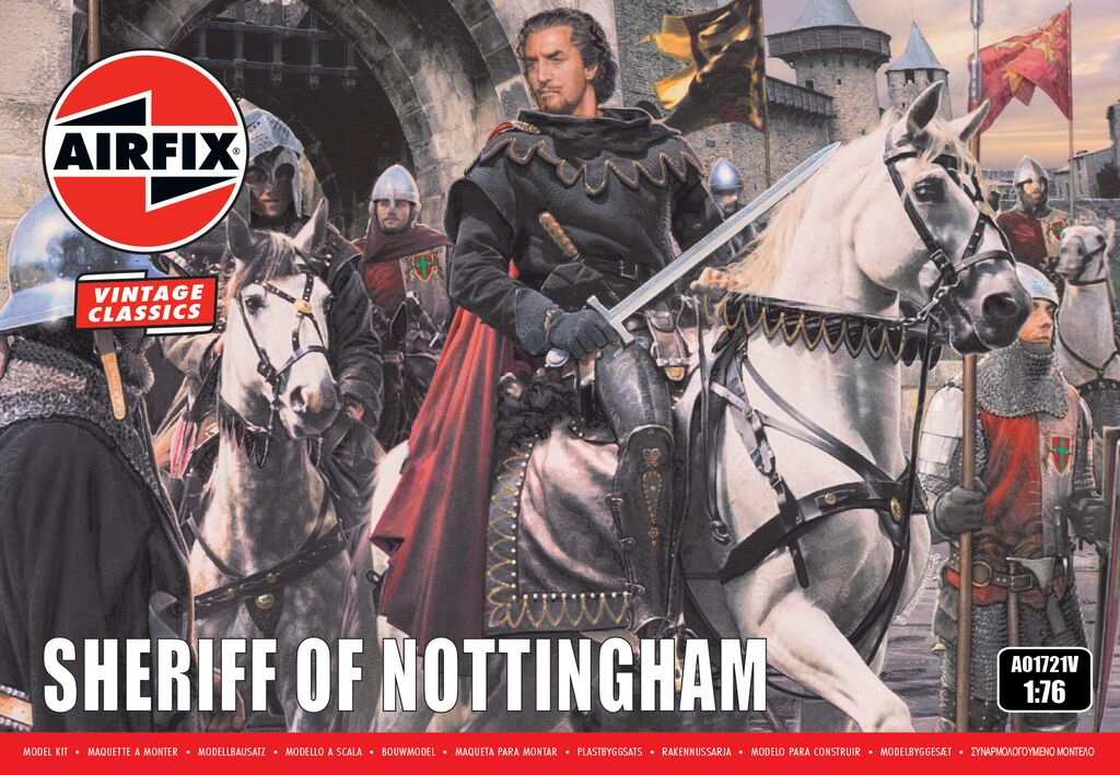 Airfix Sheriff of Nottingham 1:76 Scale