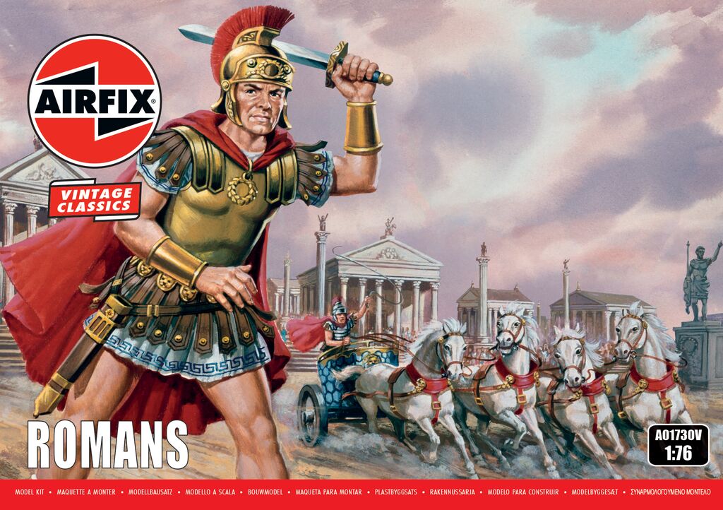 Airfix Romans 1:76 Scale