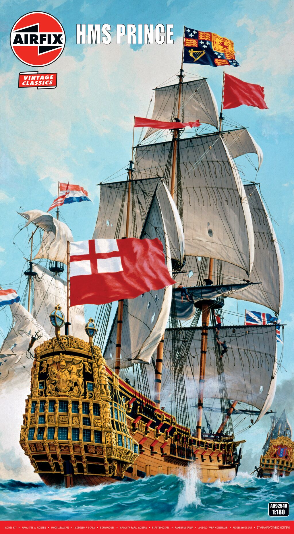 Airfix HMS Prince 1:180 Scale