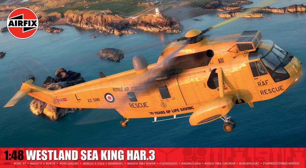 Airfix Westland Sea King HAR.3 1:48 Scale