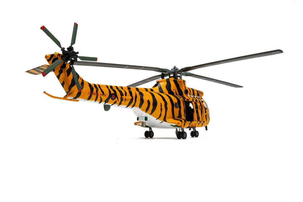 Corgi Westland Puma HC-1 - NATO Tiger Meet livery - RIAT 2005 1:72 AA27006