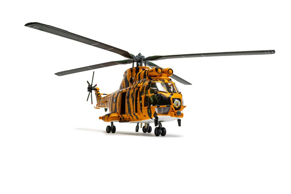 Corgi Westland Puma HC-1 - NATO Tiger Meet livery - RIAT 2005 1:72 AA27006