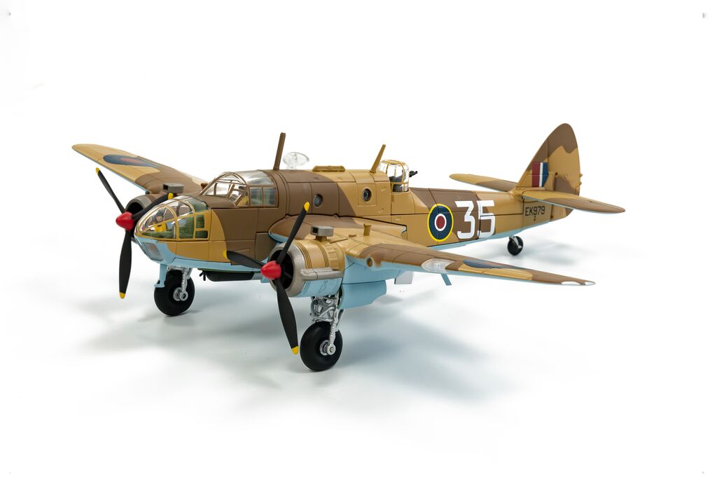 Corgi Bristol Beaufort MkIa EK979 35 Middle East Check and Conversion Unit RAF Egypt 1944 1:72 AA28903