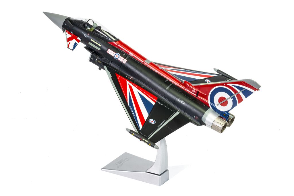 Corgi Eurofighter Typhoon FGR4 ZJ914 Blackjack RAF Conningsby 2021/22 Display Scheme 1:48 AA29003