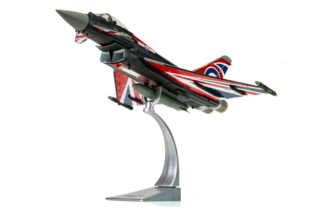 Corgi Eurofighter Typhoon FGR4 ZJ914 Blackjack RAF Conningsby 2021/22 Display Scheme 1:48 AA29003